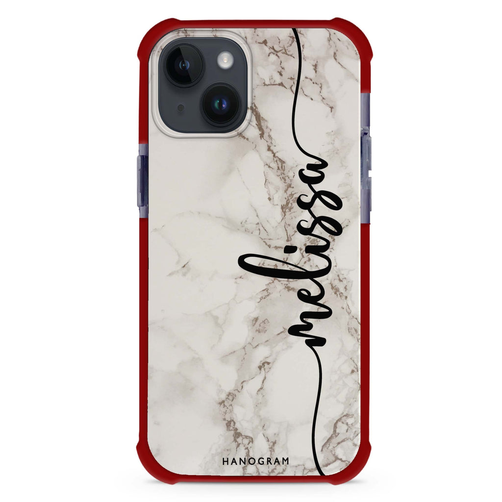 Marble Edition V iPhone 15 Plus Ultra Shockproof Case