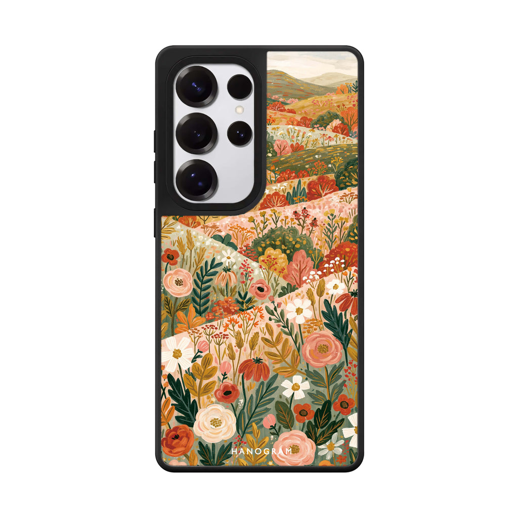 Hills Sewn with Flowers Samsung Galaxy Mirror Case - image 1