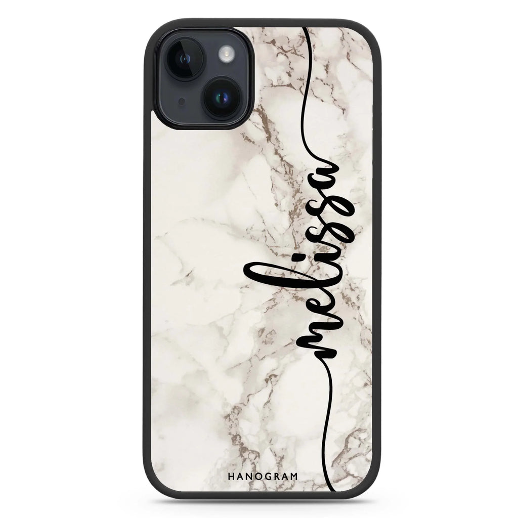 Marble Edition V iPhone 15 Impact Guard Bumper Case