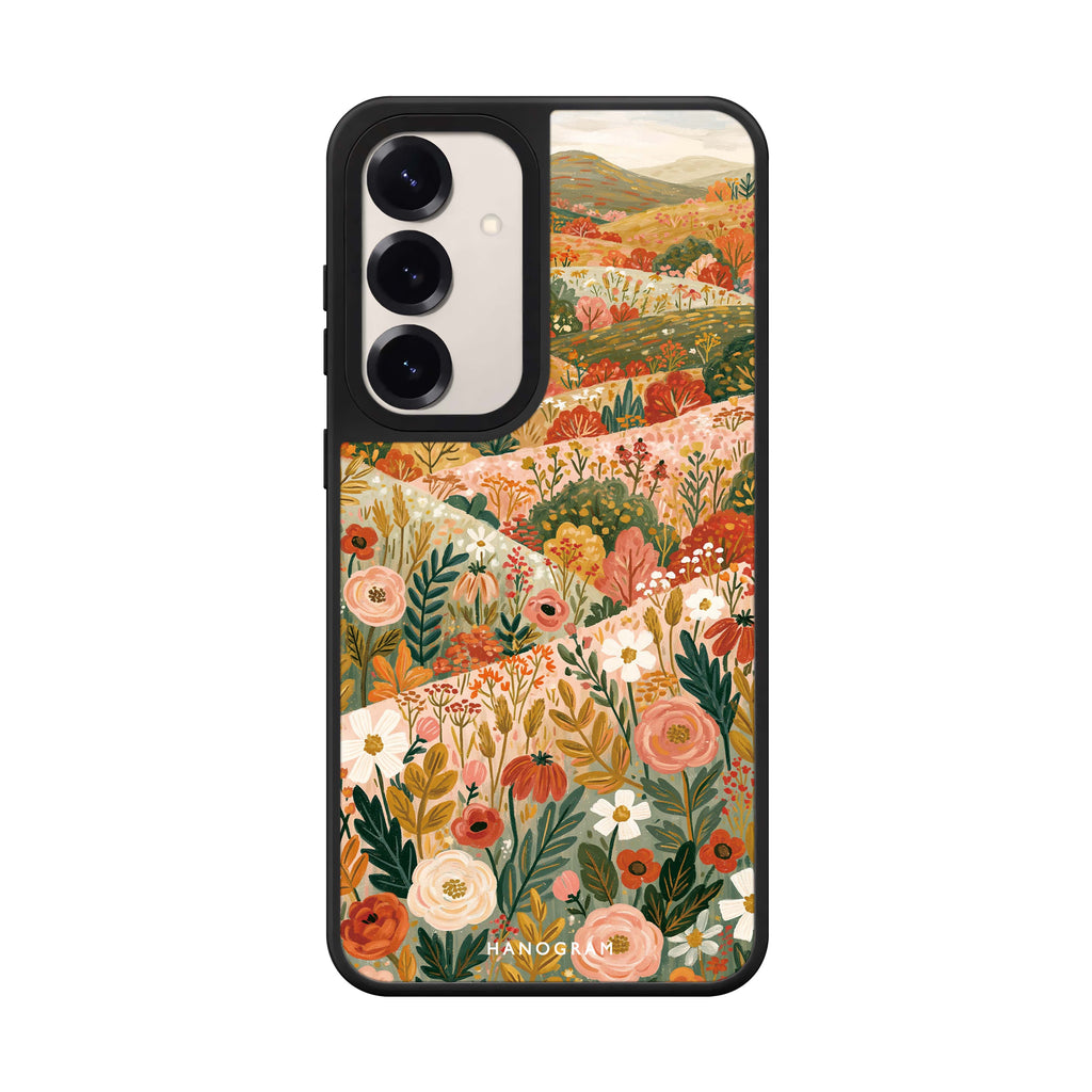 Hills Sewn with Flowers Samsung Galaxy Mirror Case - product image 1