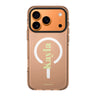 YourName Club personalized name typography iPhone 17 Pro Max ultra clear case