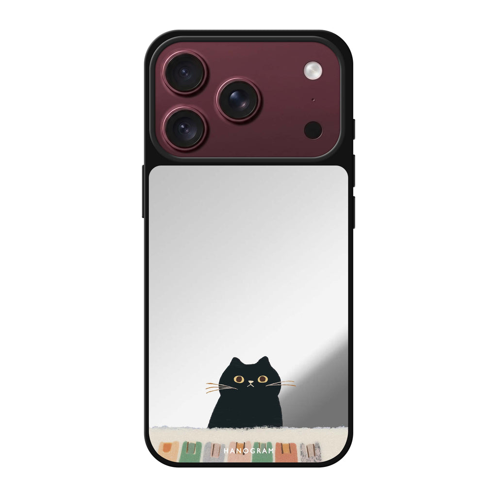 Cat Sonata cat animal cute iPhone 18 Pro Max mirror case