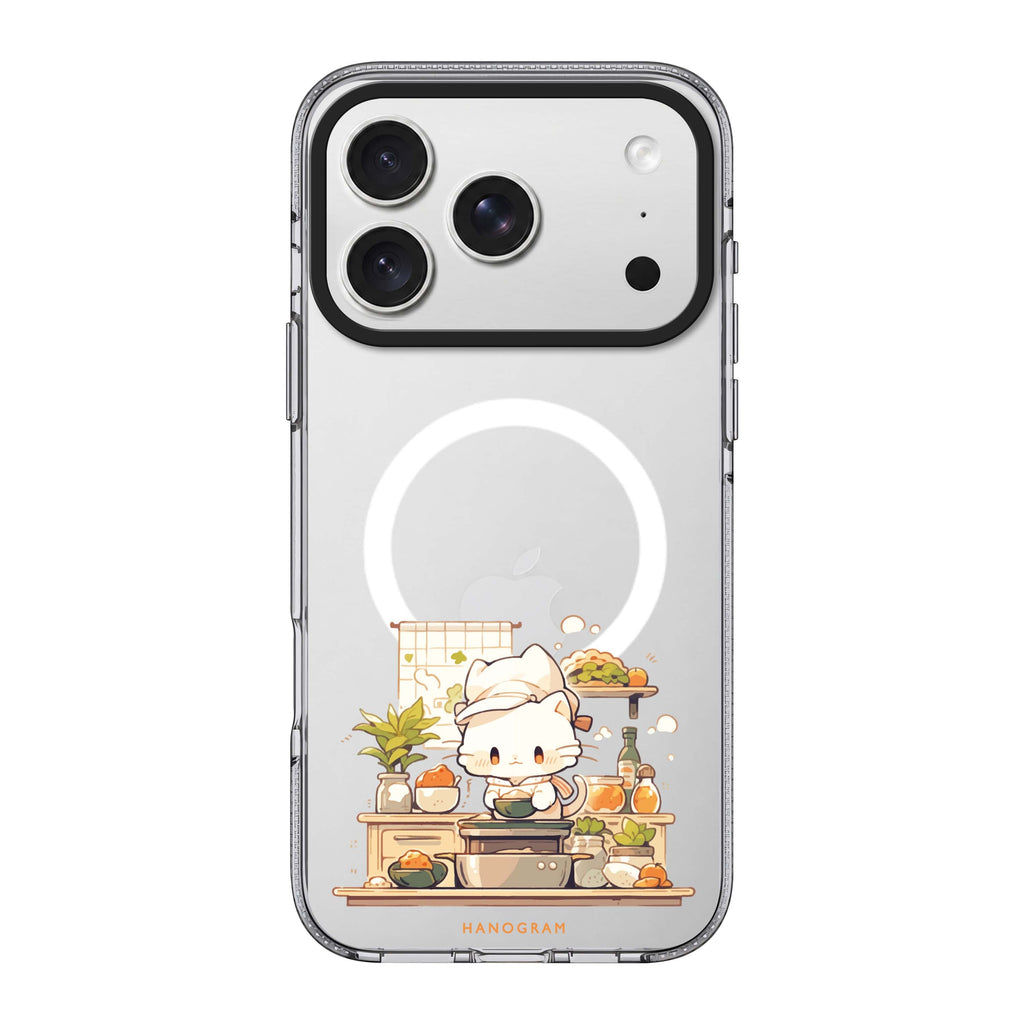 Chef Whisker Mess Ultra Clear Case
