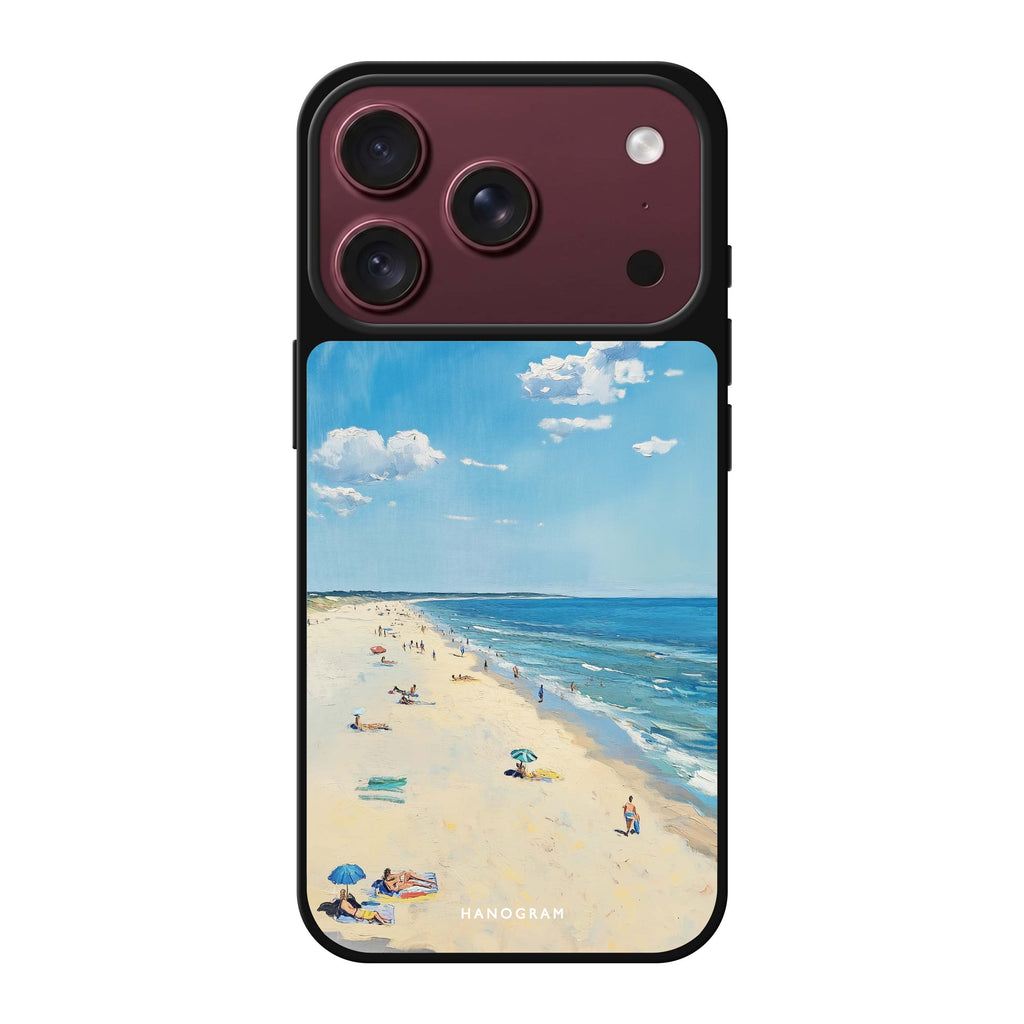 Day Off by the Sea summer nature iPhone 18 Pro Max mirror case