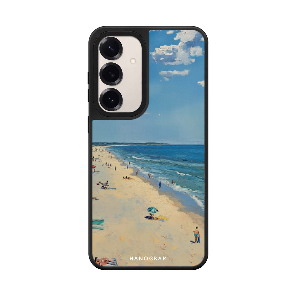 Day Off by the Sea Mirror Case