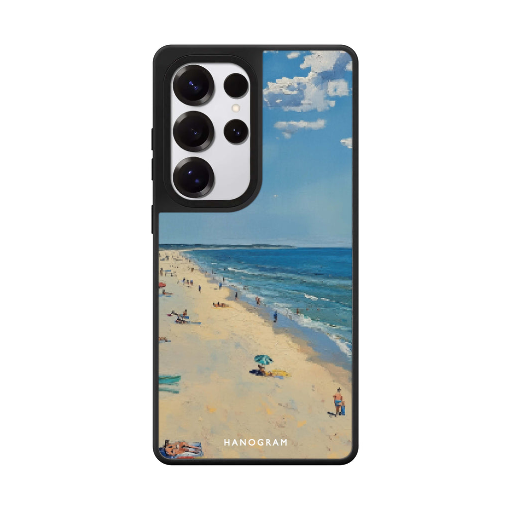 Day Off by the Sea Mirror Case