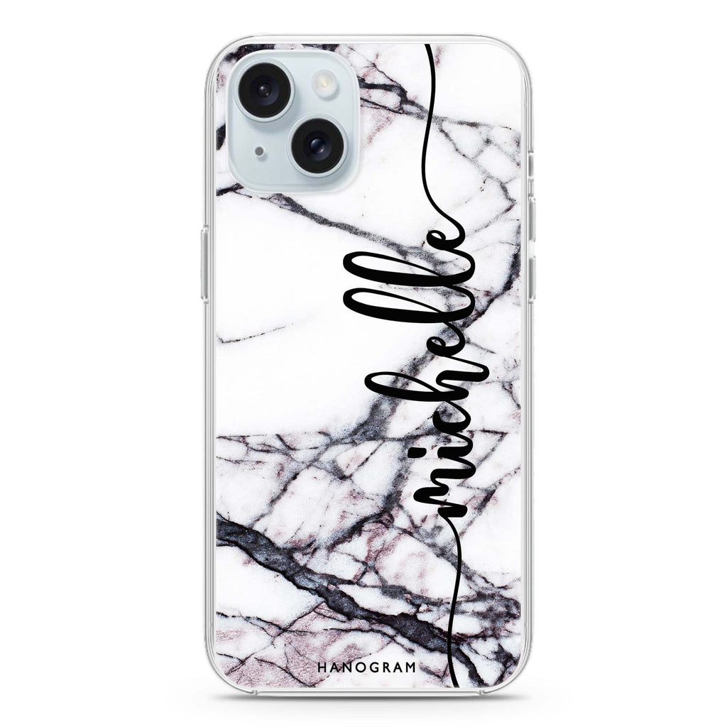 Marble Edition VI iPhone Ultra Clear Case