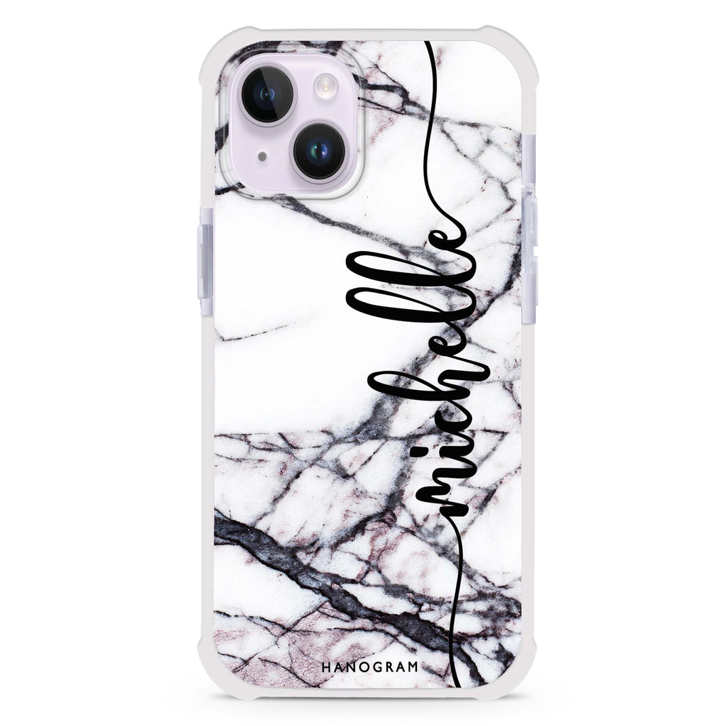 Marble Edition VI iPhone 15 Plus Ultra Shockproof Case