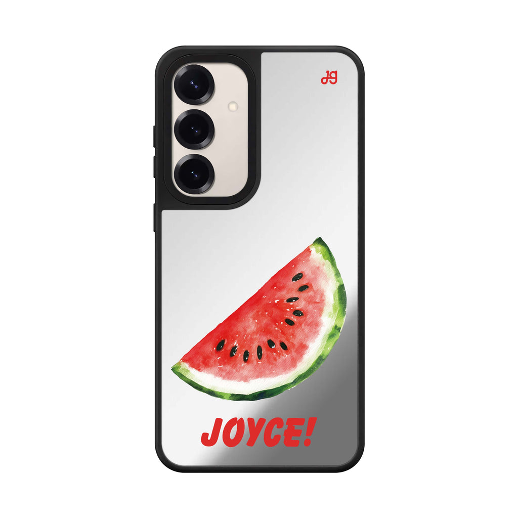 Melon Splash Mirror Case