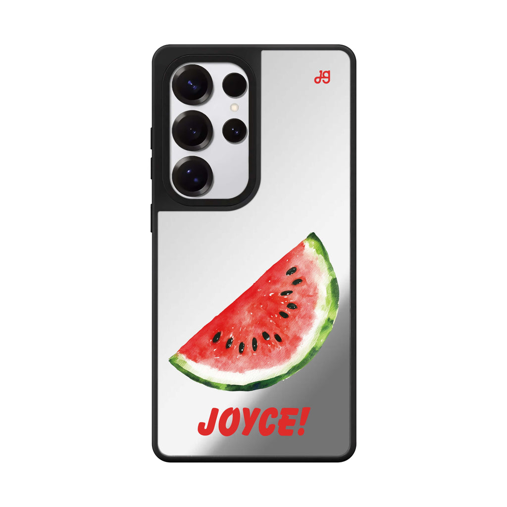 Melon Splash Mirror Case