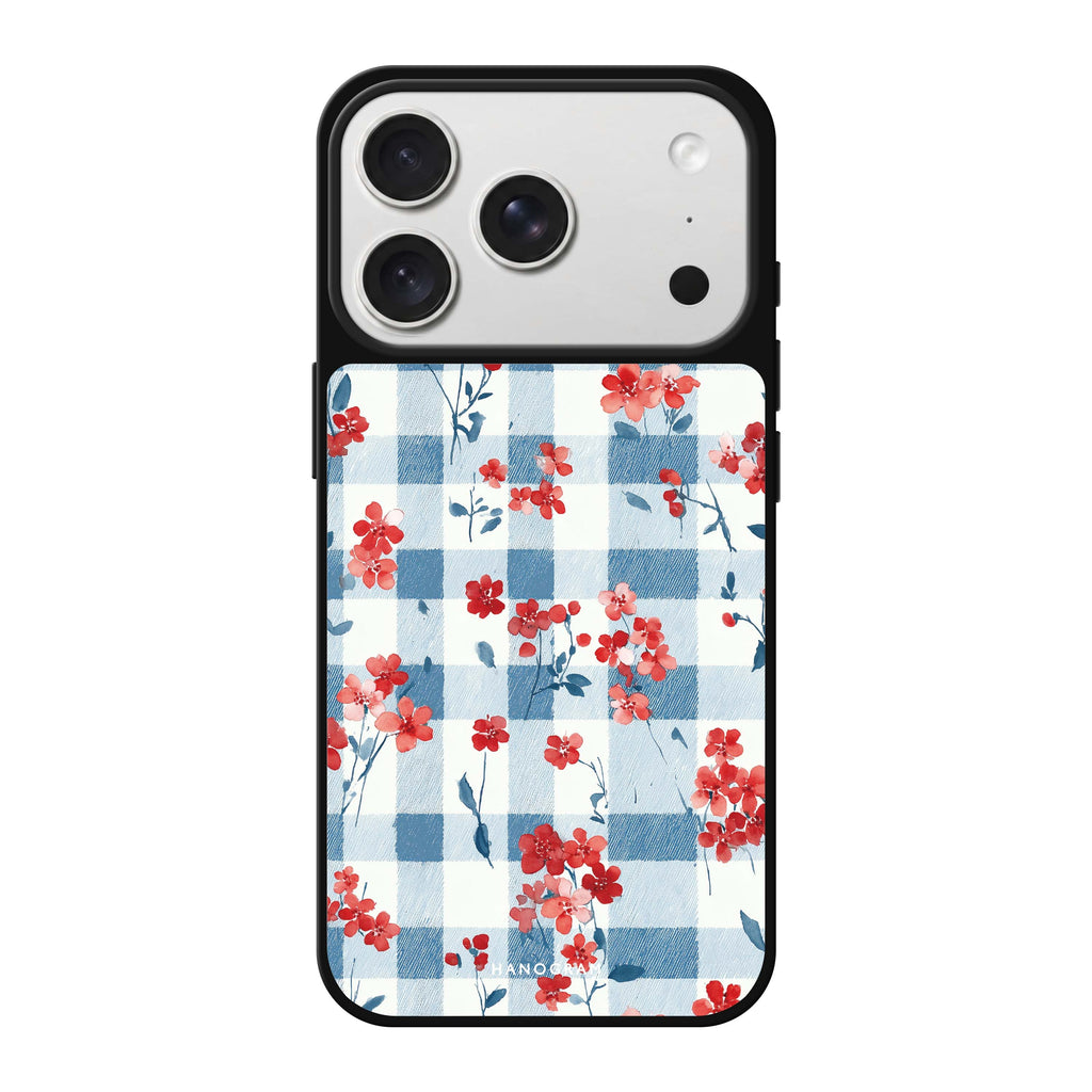 Cherry Meadow cherry floral fruit iPhone 18 Pro Max mirror case