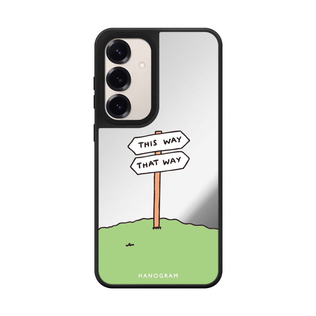 Which Way Now Mirror Case