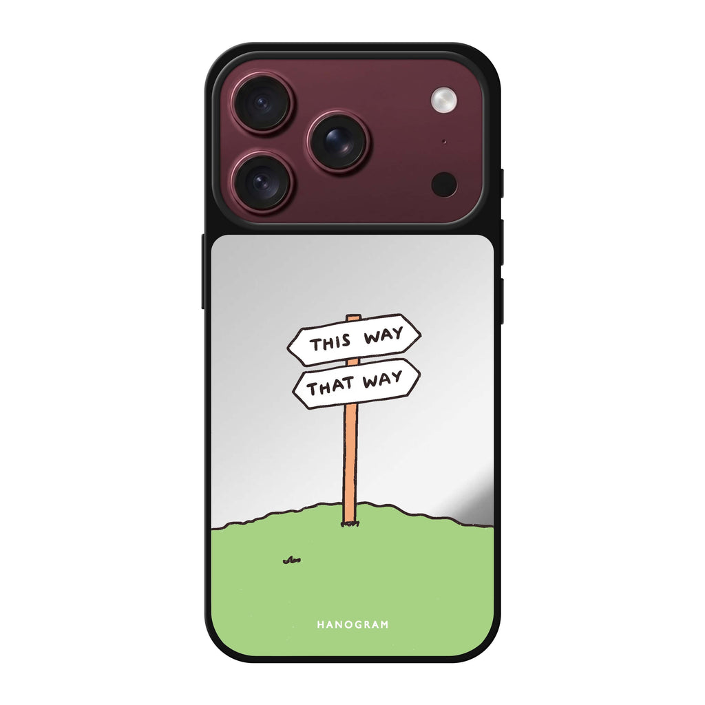Which Way Now iPhone 18 Pro Max mirror case