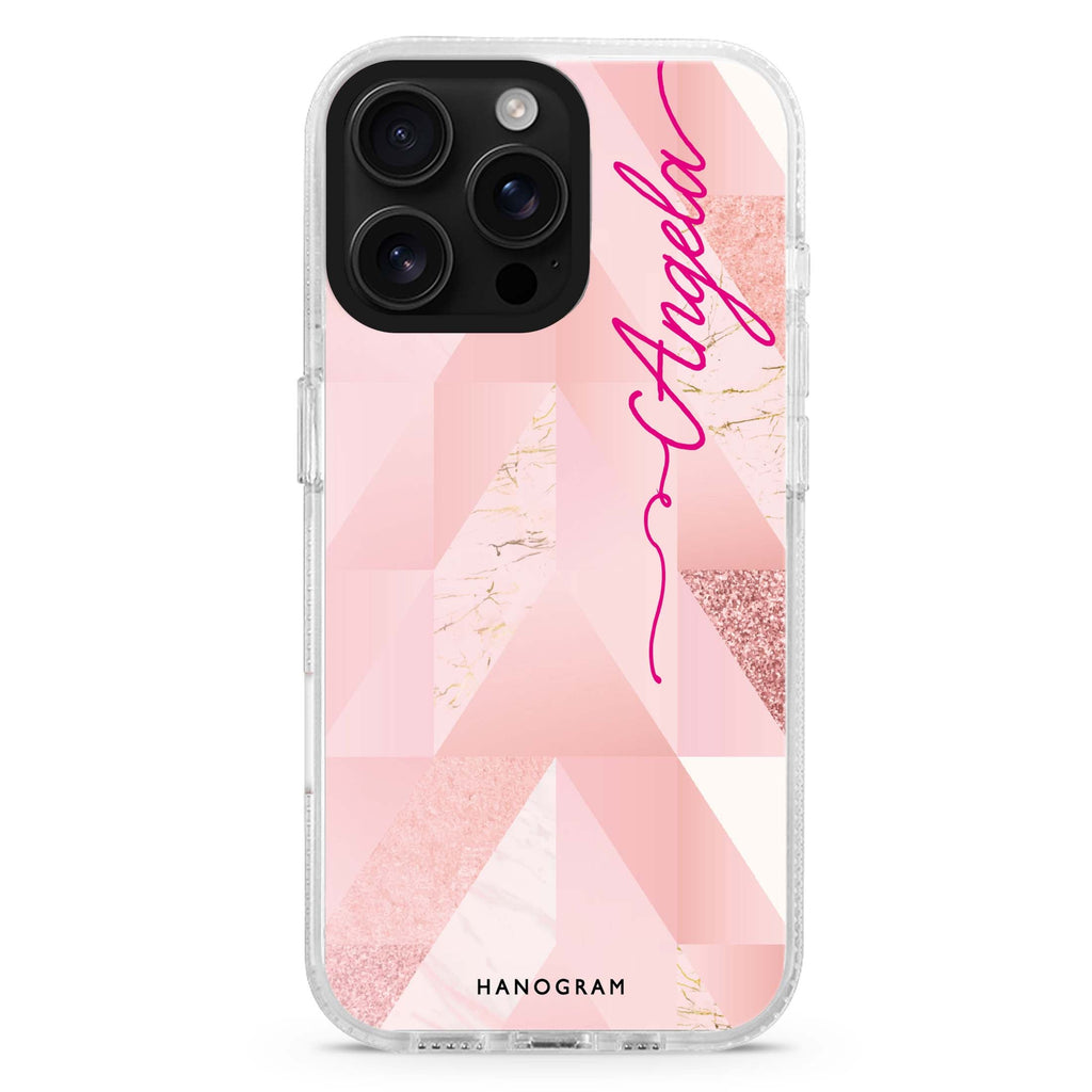 Marble Abstract IV iPhone 16 Pro & 16 Pro Max Case - Personalized and Stylish Protection