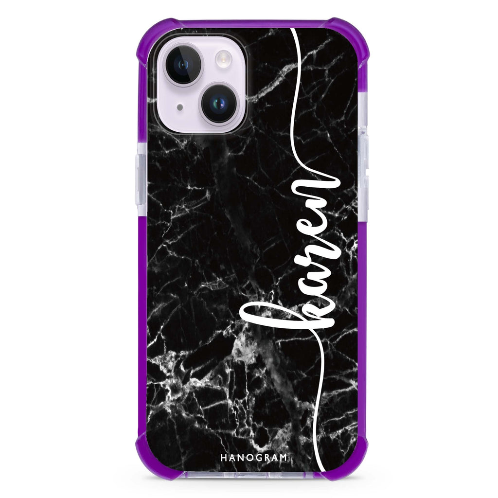 Marble Edition VII iPhone 15 Plus Ultra Shockproof Case