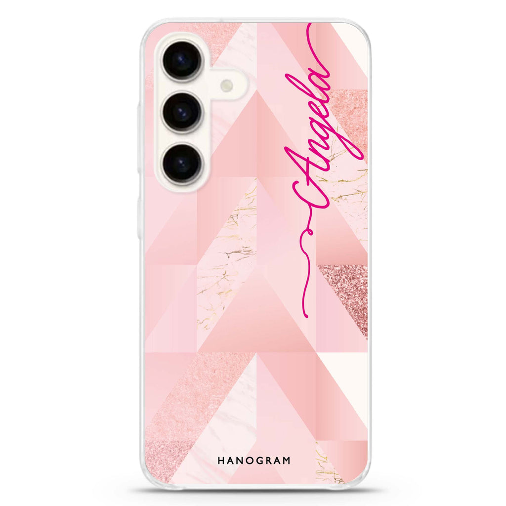 Marble Abstract IV Samsung Galaxy Ultra Clear Case