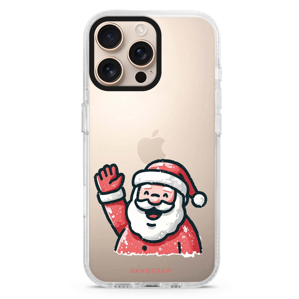 Jolly Santa iPhone Ultra Clear Case