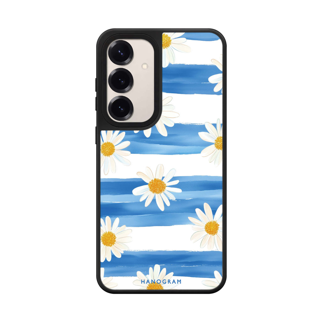 Daisy Lines Mirror Case