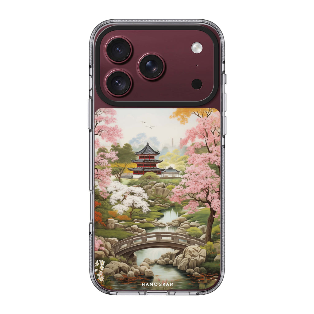 Oriental Blossom Ultra Clear Case