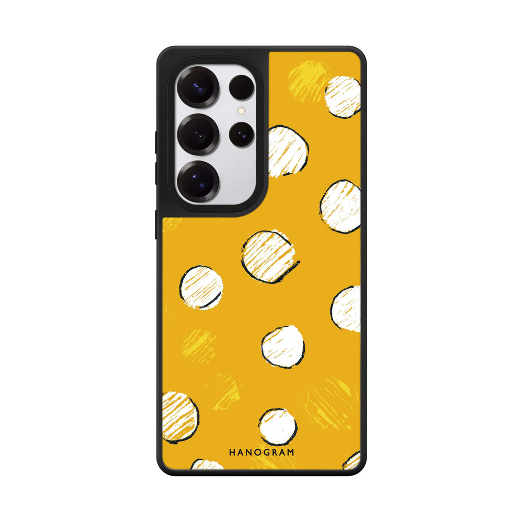 Sunny Dots Mirror Case