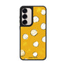 Sunny Dots Samsung Galaxy mirror case front view