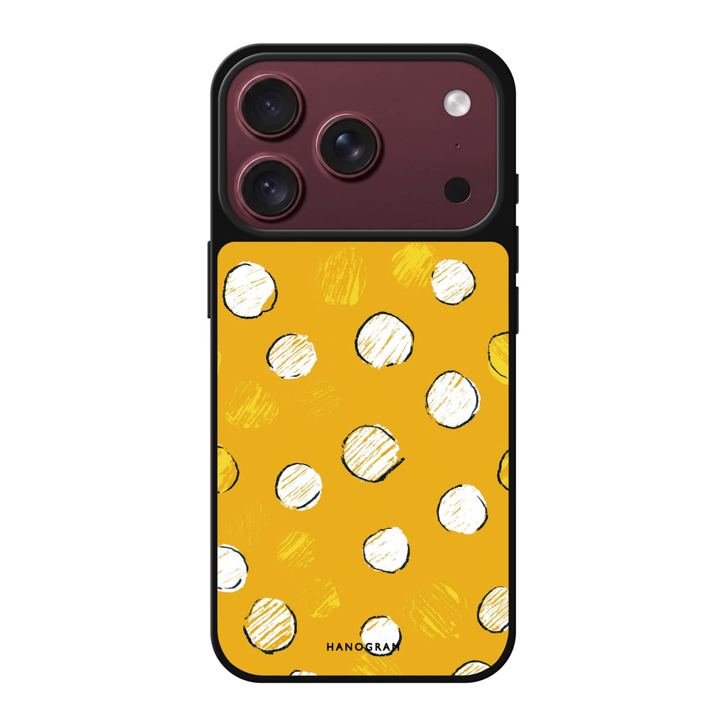 Sunny Dots summer sun celestial nature iPhone 18 Pro Max mirror case