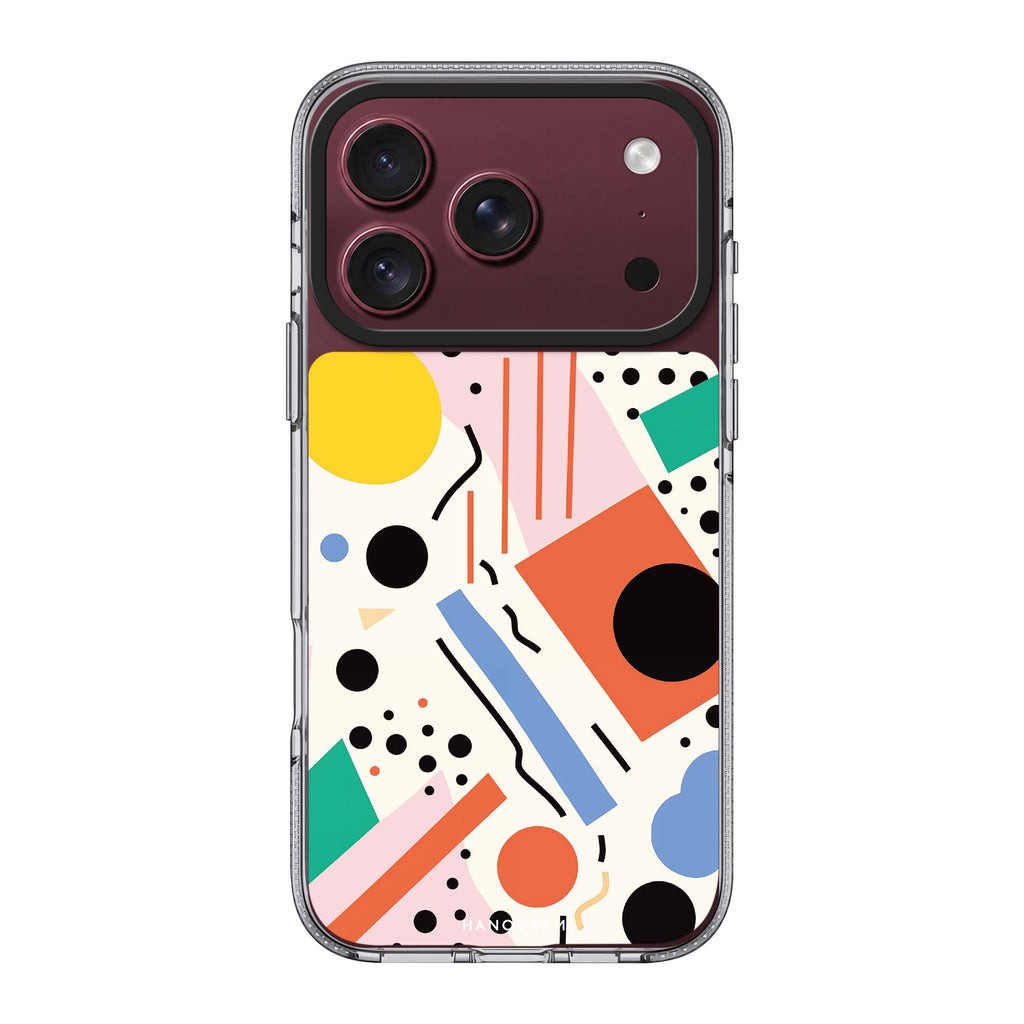 Geometric Groove Ultra Clear Case
