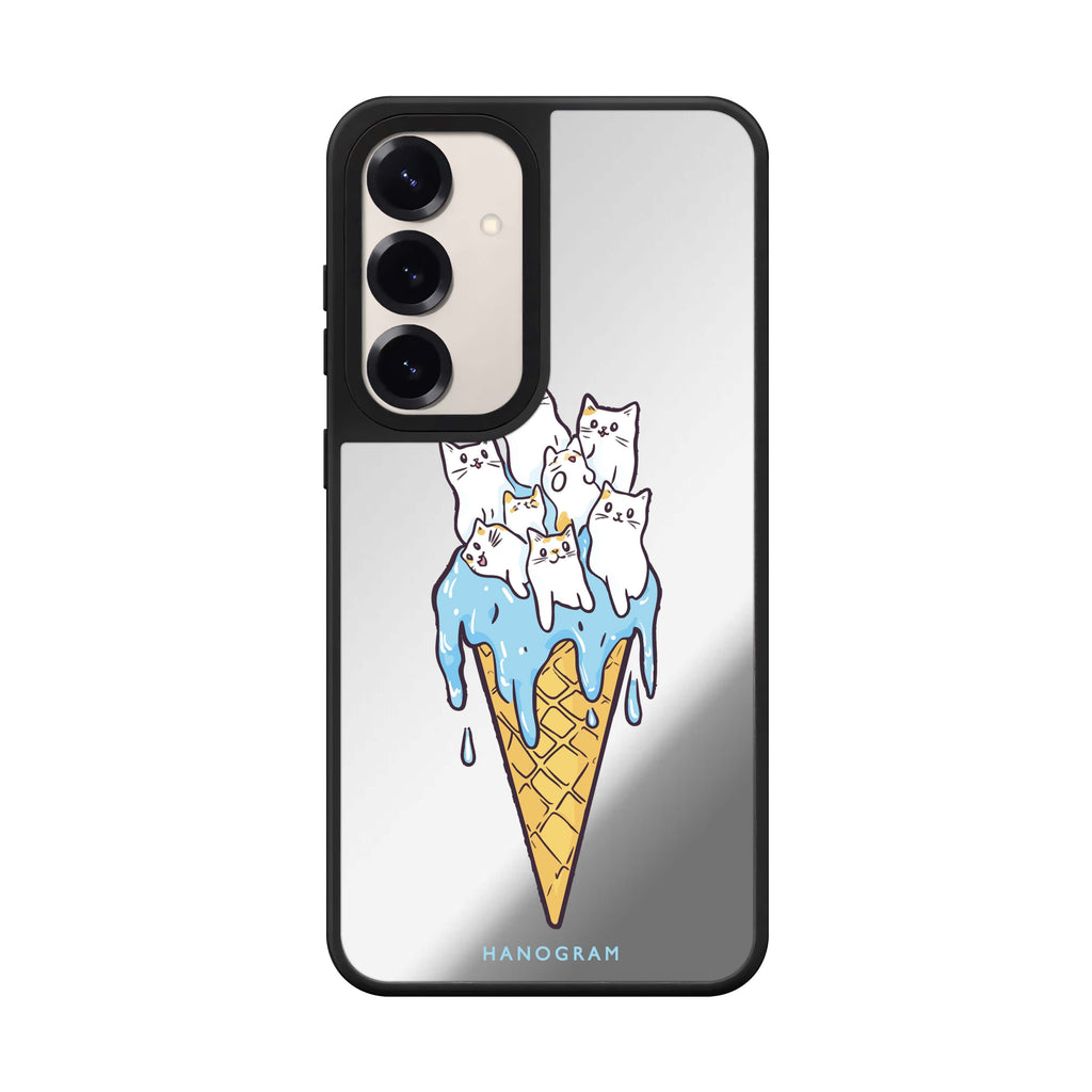 Meow Melt Mirror Case