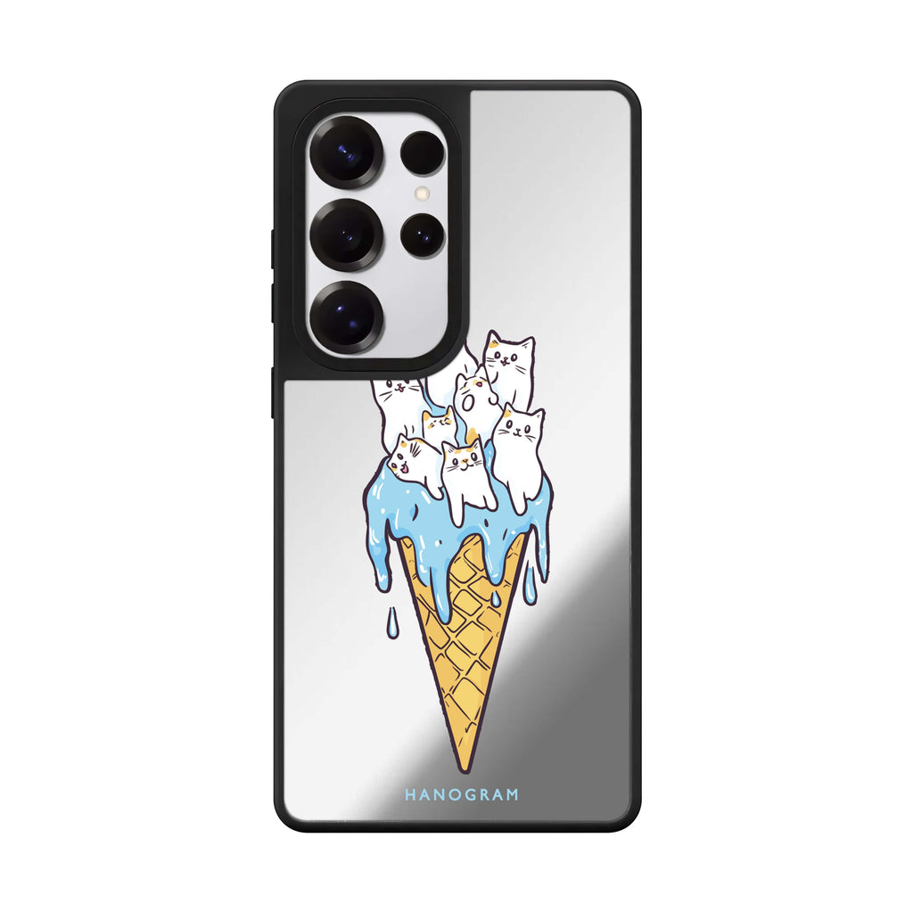 Meow Melt Mirror Case