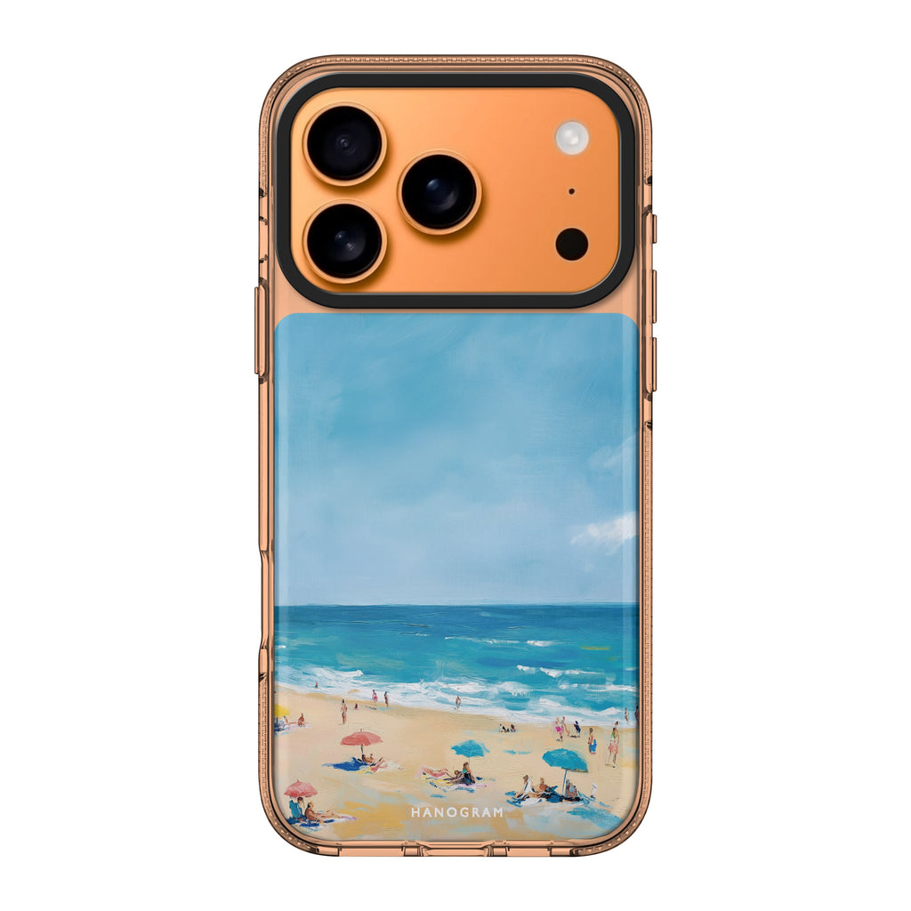 Sundown Shore nature travel summer iPhone 17 Pro Max ultra clear case