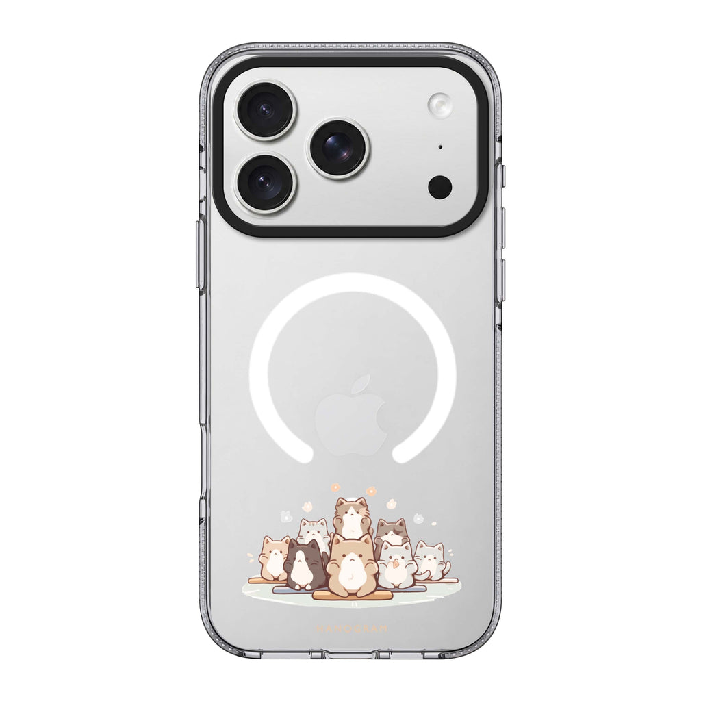 Zen Cat Calm Ultra Clear Case