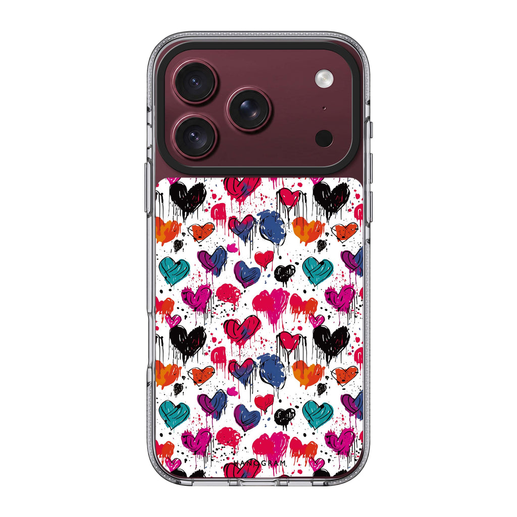 Bleeding Passion Ultra Clear Case
