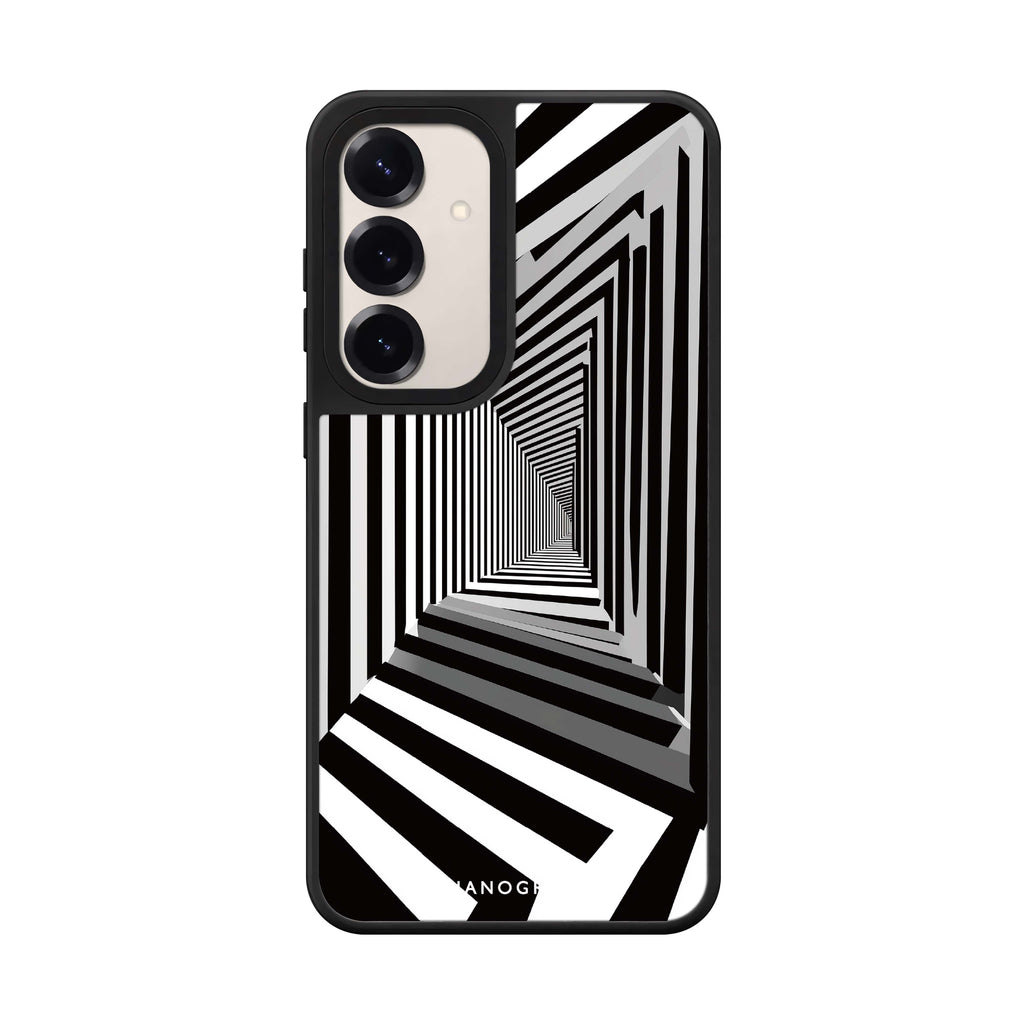 Warped Vision Mirror Case