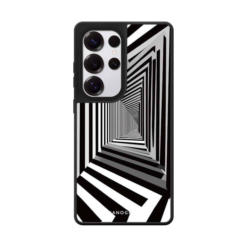 Warped Vision Mirror Case