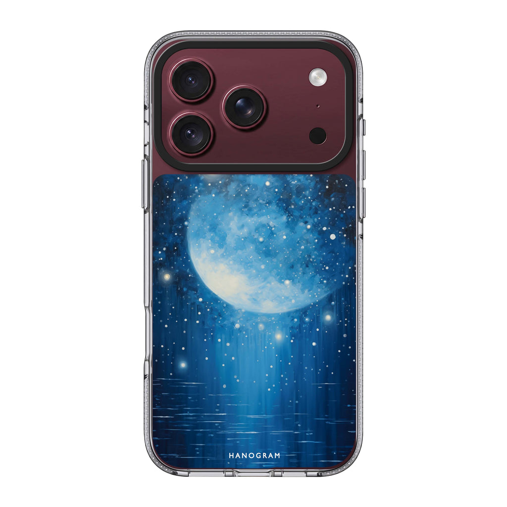 Midnight Crescent Ultra Clear Case