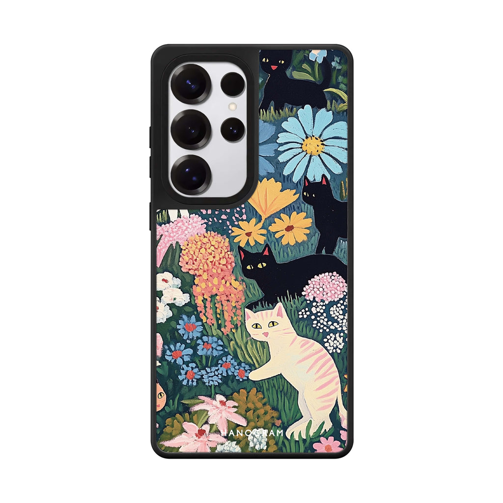 Garden Whimsy Mirror Case