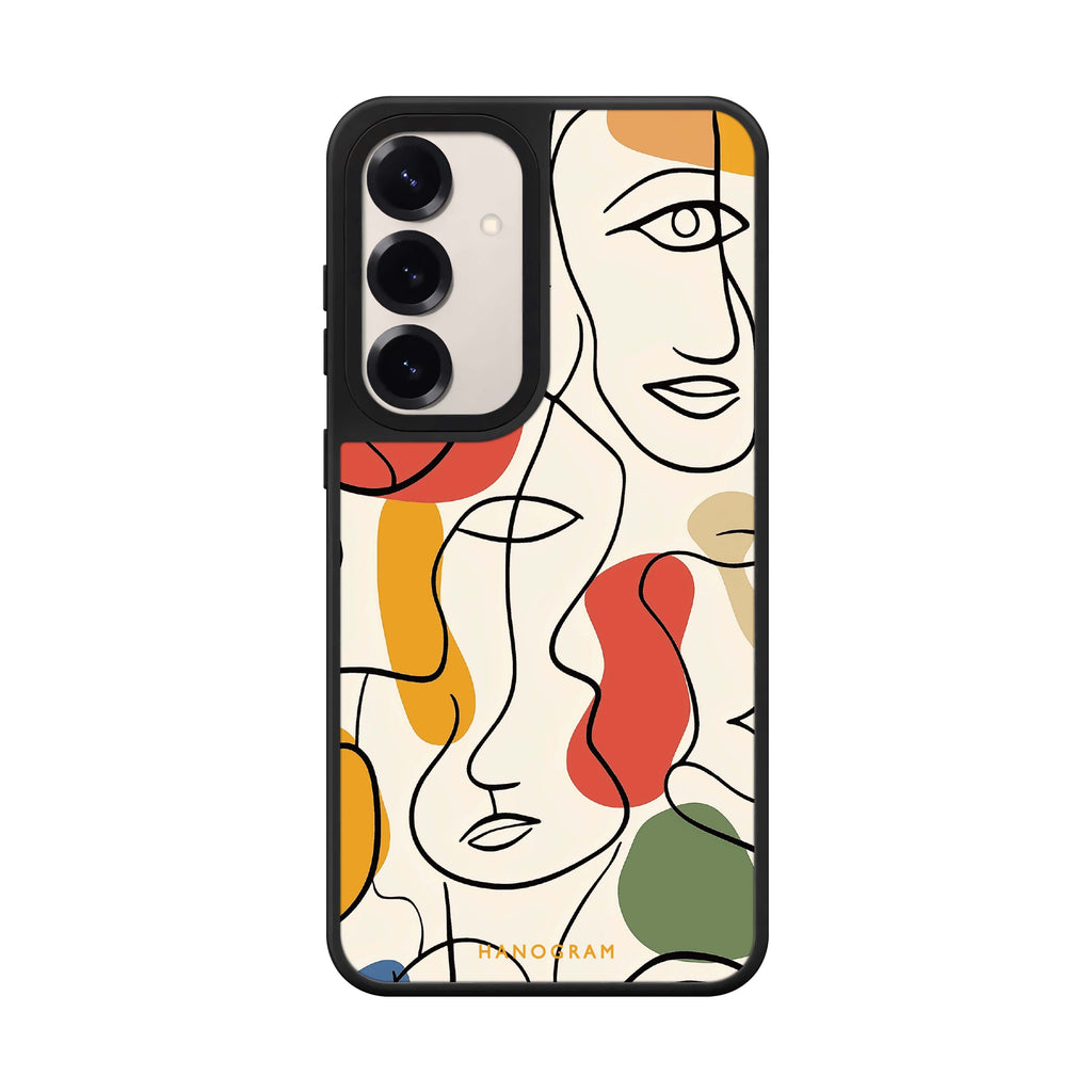 Faces of Joy Mirror Case