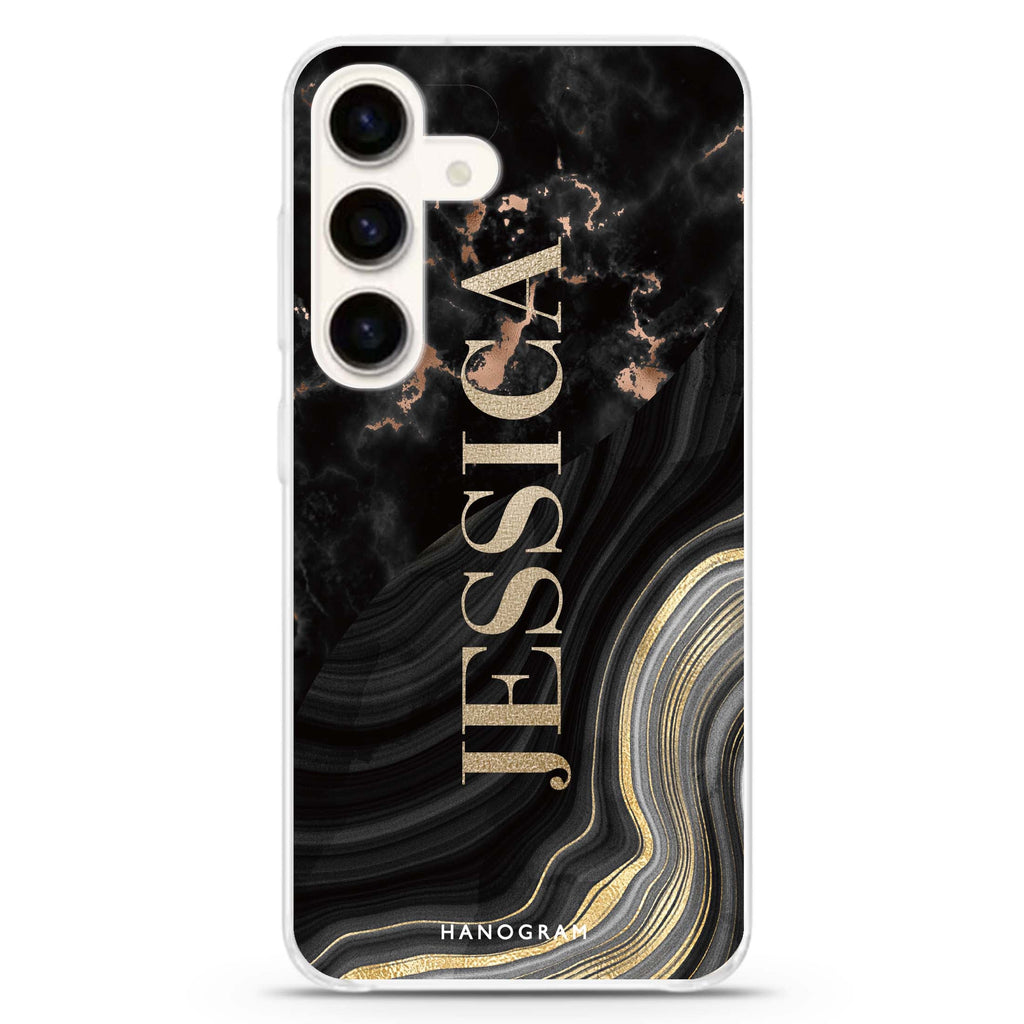 Sumptuous Marble Samsung Galaxy Ultra Clear Case