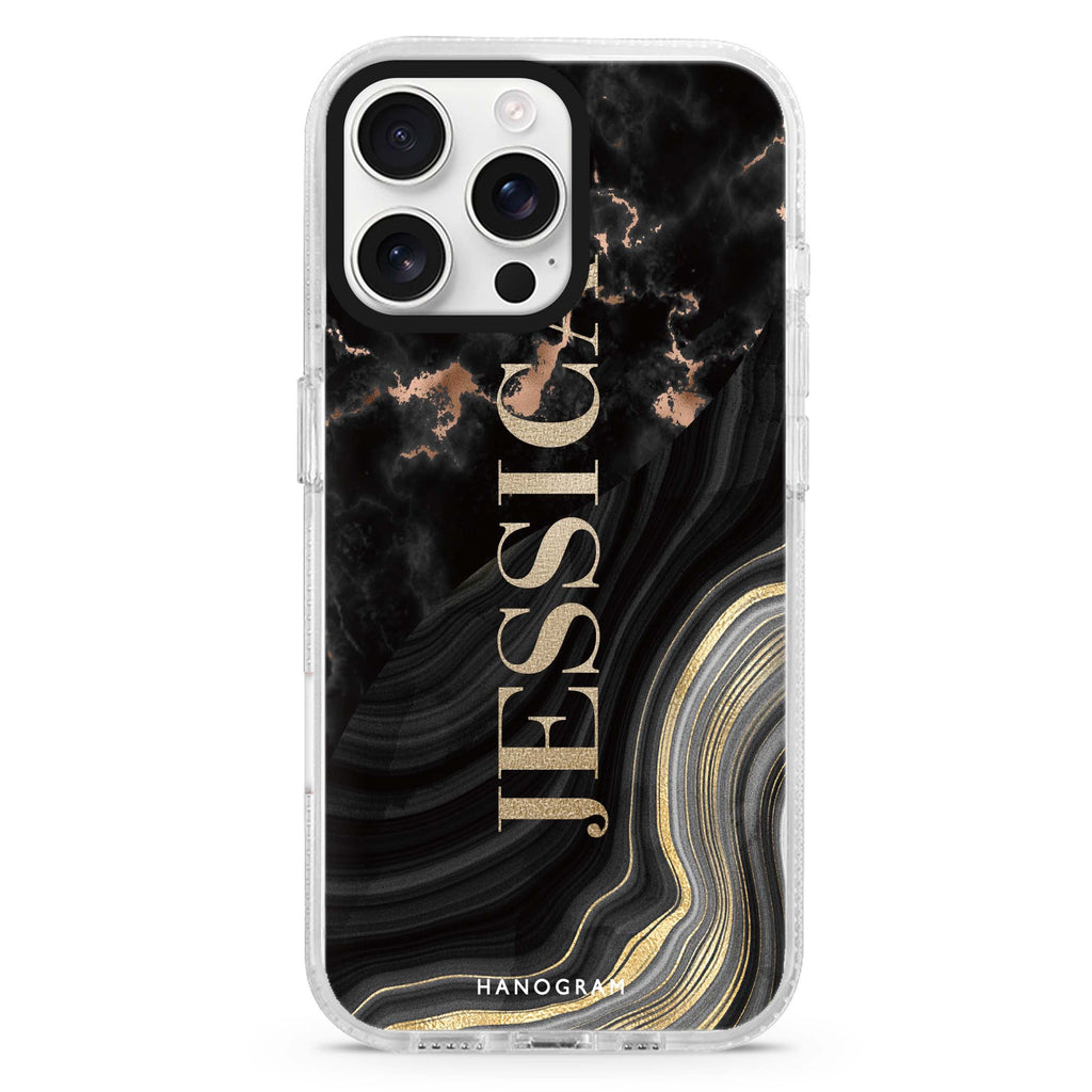 Sumptuous Marble iPhone 16 Pro & 16 Pro Max Case - Personalized and Stylish Protection