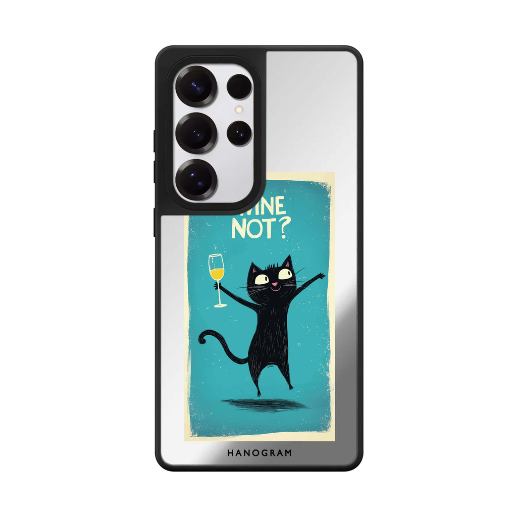 Wine Not? Mirror Case