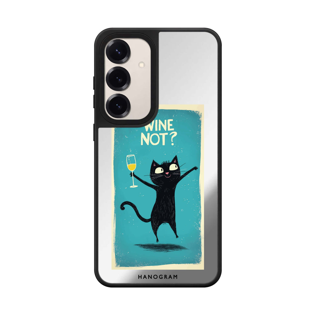 Wine Not? Mirror Case