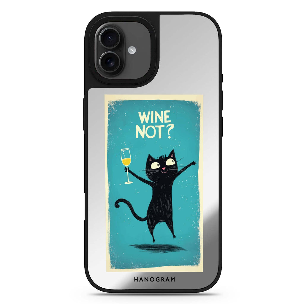 Wine Not? iPhone 17 mirror case