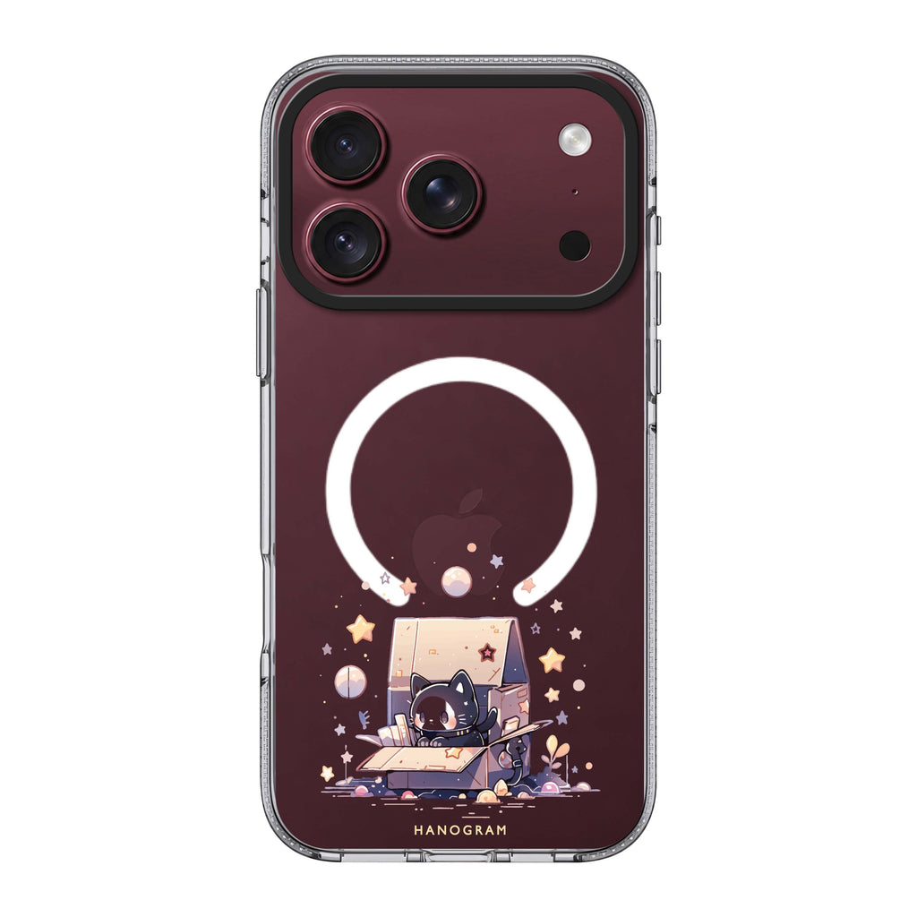 Starship Cat Pod Ultra Clear Case