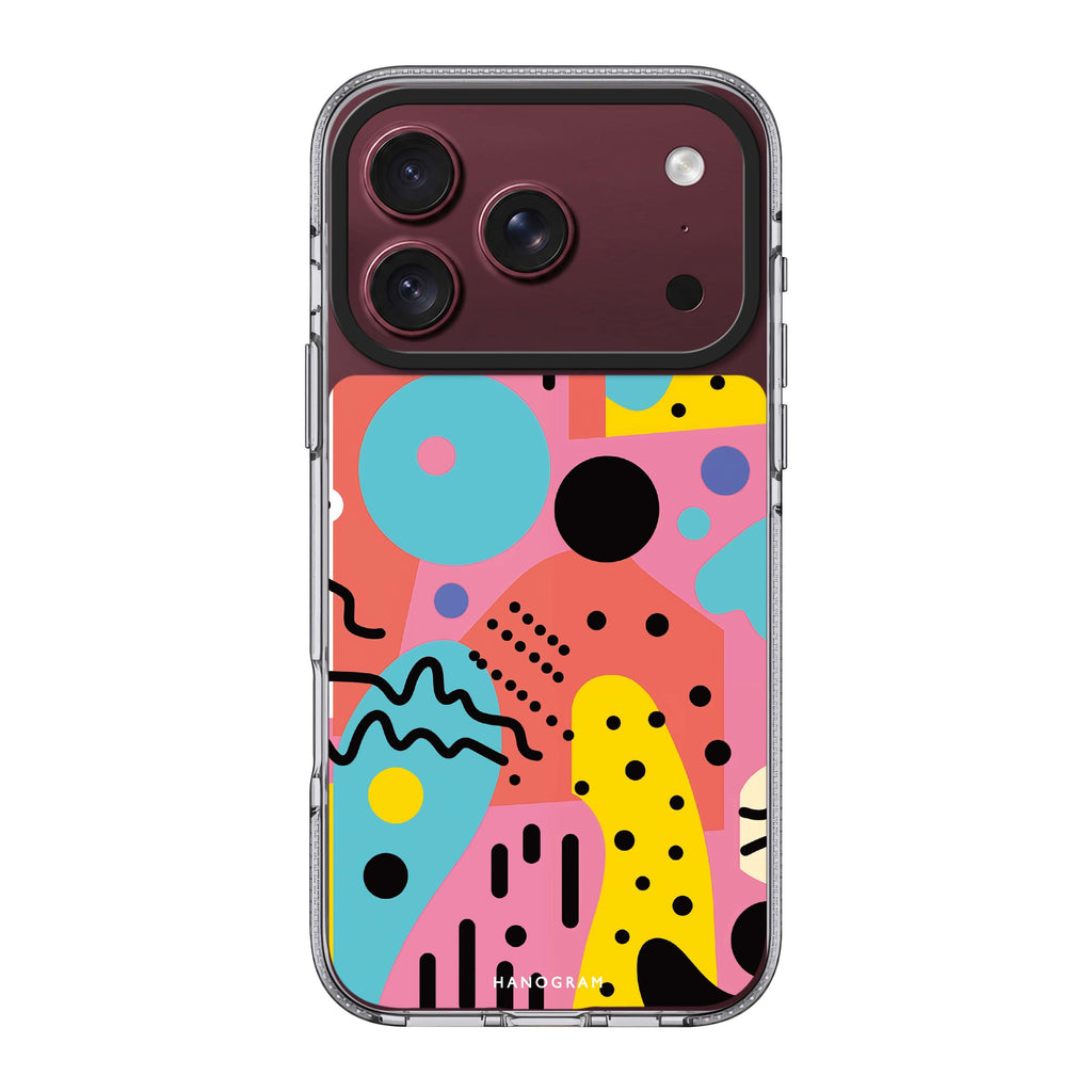 Retro Rhythm Ultra Clear Case