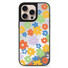 Flowers Design 2 floral design iPhone 16/15/14 Pro Max & Pro mirror case