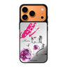 Floral Makeup personalized name spring flower fashion floral iPhone 17 Pro Max mirror case