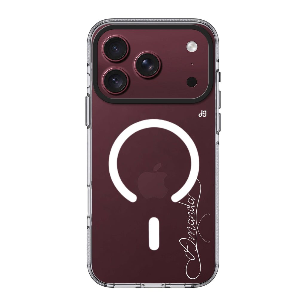 Cursive II Ultra Clear Case