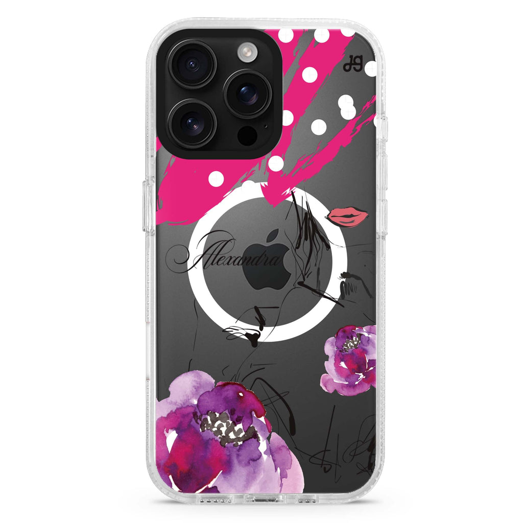 MagSafe Compatible iPhone 16 Pro Ultra Clear Case - Personalized and Stylish Protection