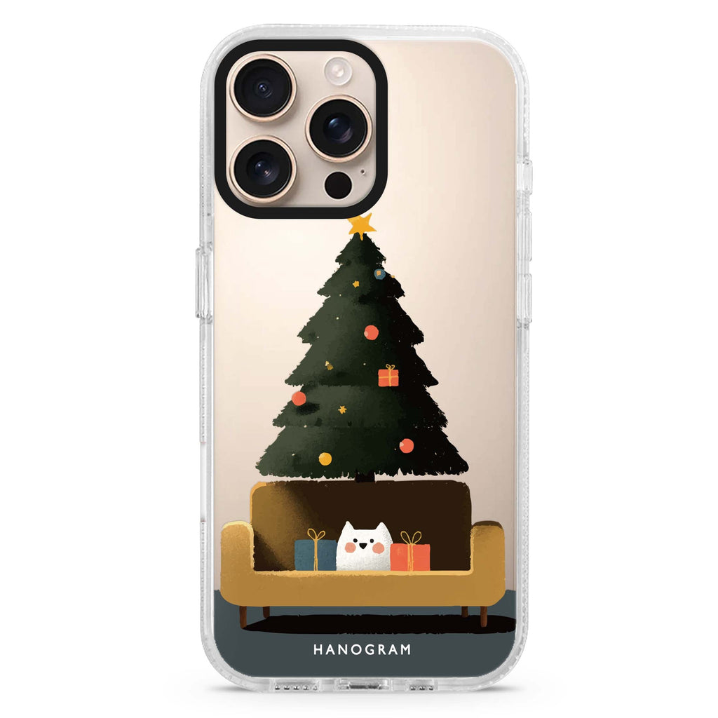 Cozy Christmas iPhone Ultra Clear Case