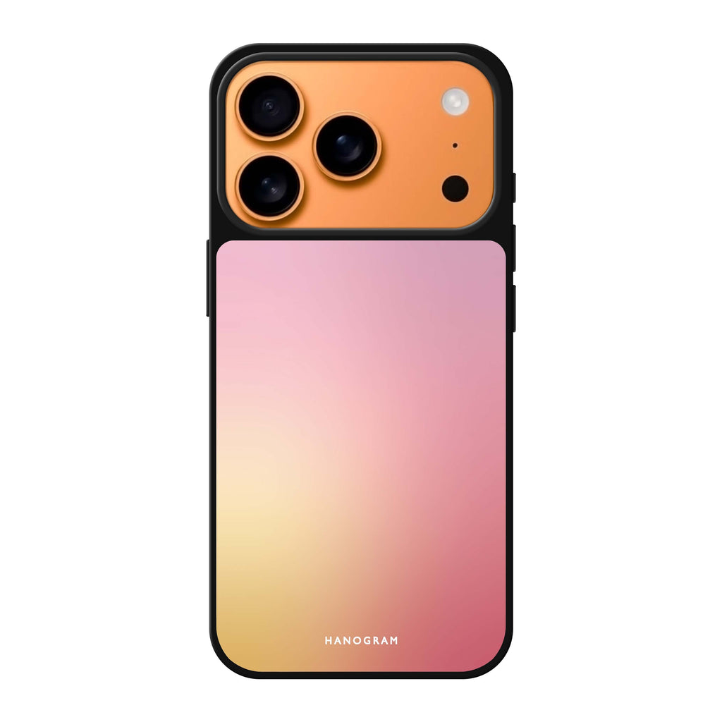 Sunpetal Glow sparkle iPhone 17 Pro Max mirror case